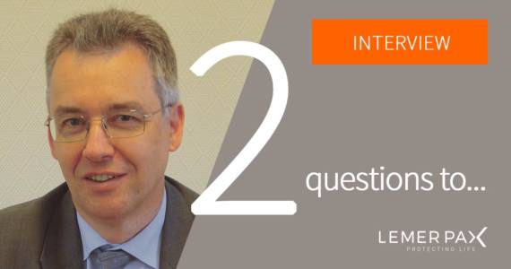 Richard Zimmermann, member of the scientific committee of Lemer Pax, industrial consultant in the field of nuclear medicine
