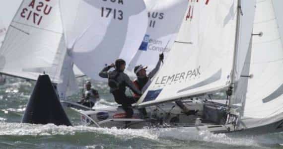 Pierre Leboucher and Nicolas Le Berre are Vice-World Champions of 4.70!