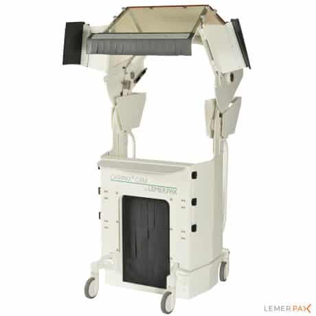 Cabine de radioprotection Cathpax® CRM Single pour interventions sous fluoroscopie