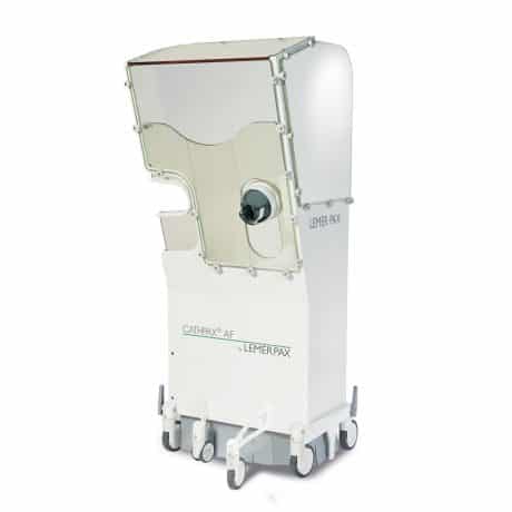 Cathpax® AF Télescopique : Cabine de radioprotection mobile