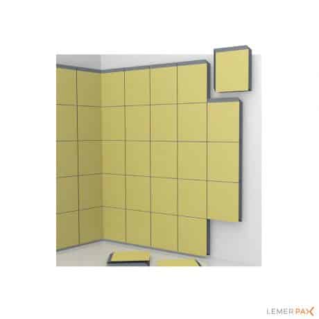 Brique de radioprotection magnétique souple magSHIELD®