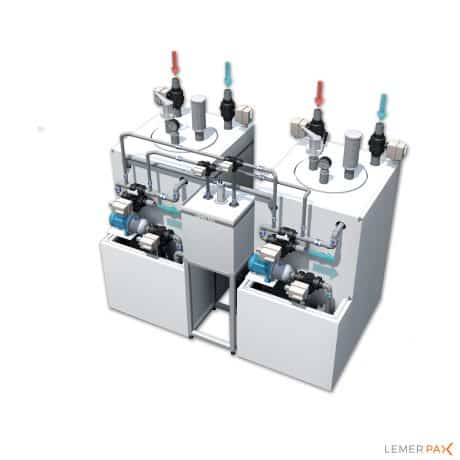 radioactive effluent monitoring system