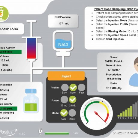 Interface Posijet