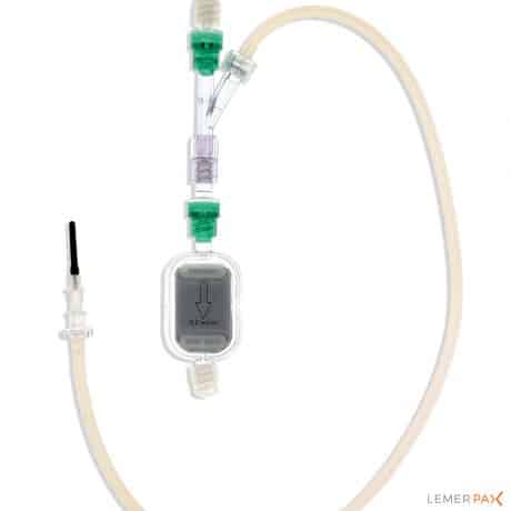 Kit patient Jetti® : injecteur automatique de radioisotopes