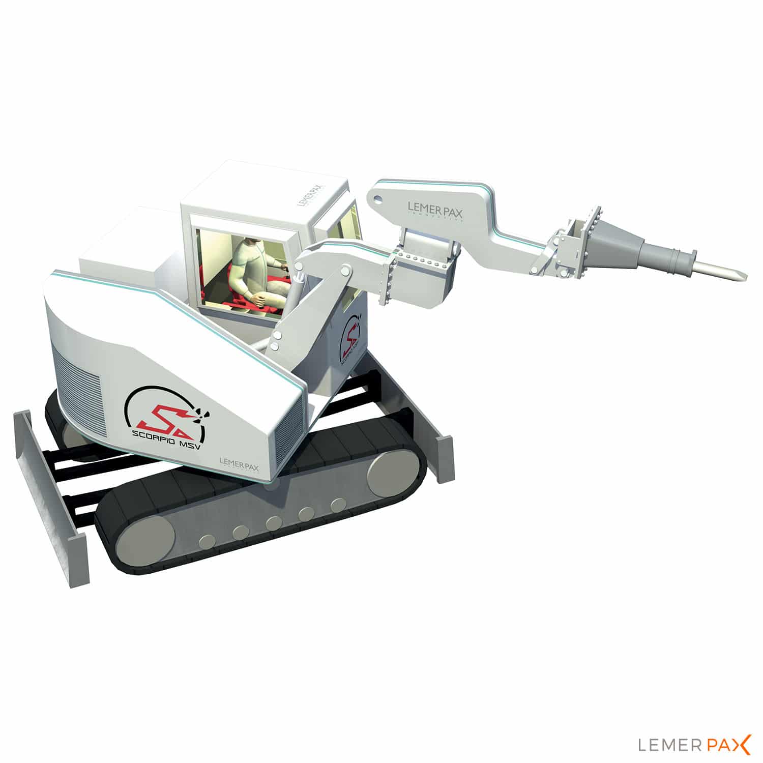 Scorpio MSV - Multifunction shielded vehicle - Lemer Pax