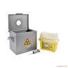 Shielded Sharp Bin PRA 10 by Lemer Pax
