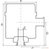 Boitier filtre inox : confiner les particules actives sur les filtres d’extraction des enceintes blindées