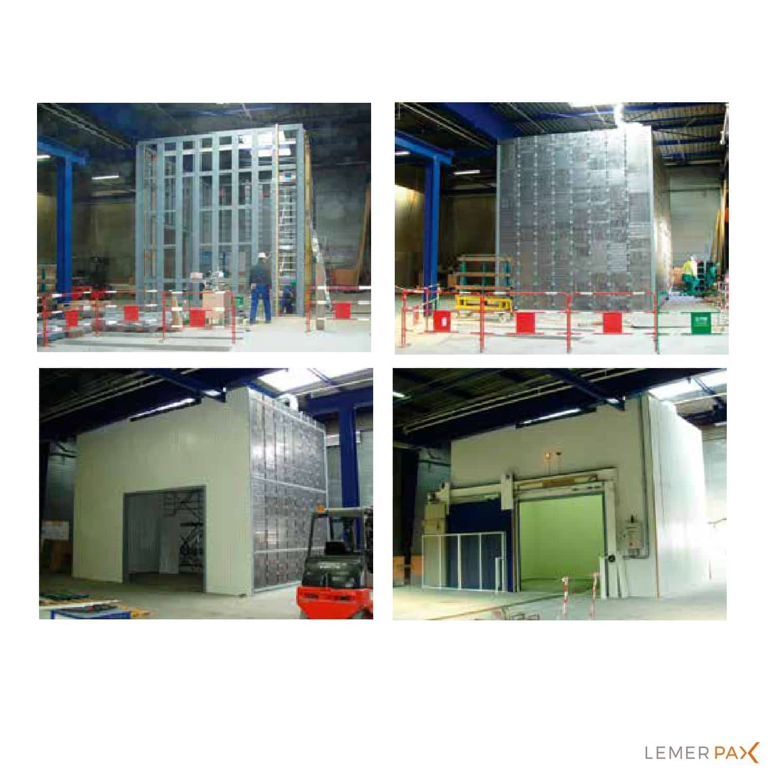 Free-standing X-ray cabinets - Non-Destructive Testing