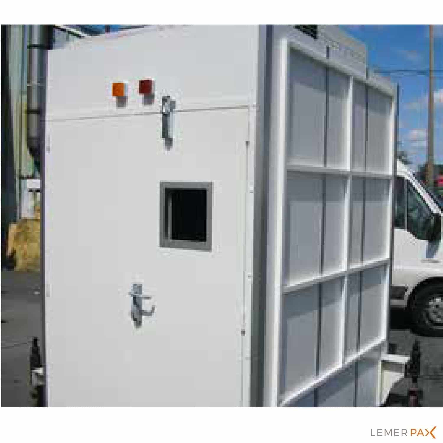 Loading Bench Radiology Compact X-ray cabinets - non-destructive testing (NDT)
