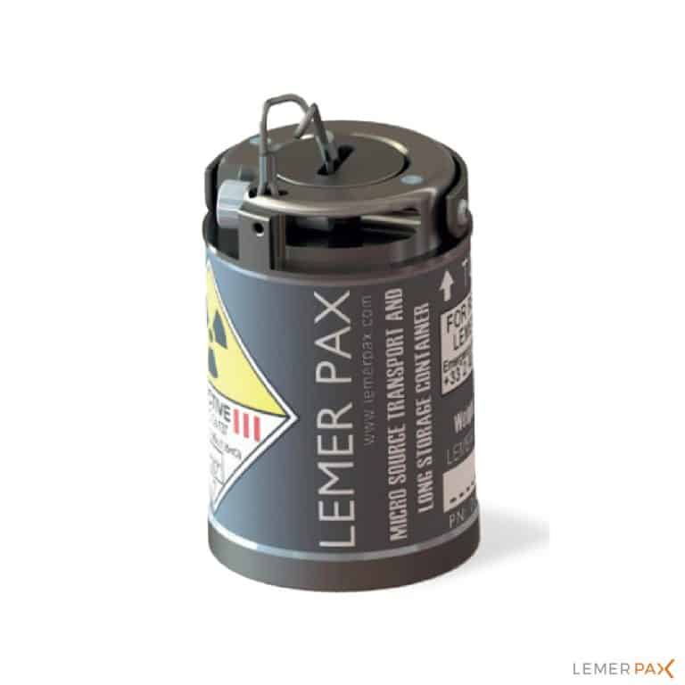 Shielded transport & Storage containers for containment of radioactive ...