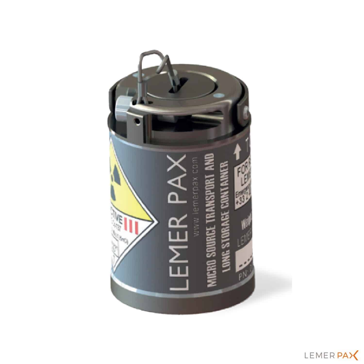 Container Radiometrici Shielded transport & Storage containers for containment of radioactive ...