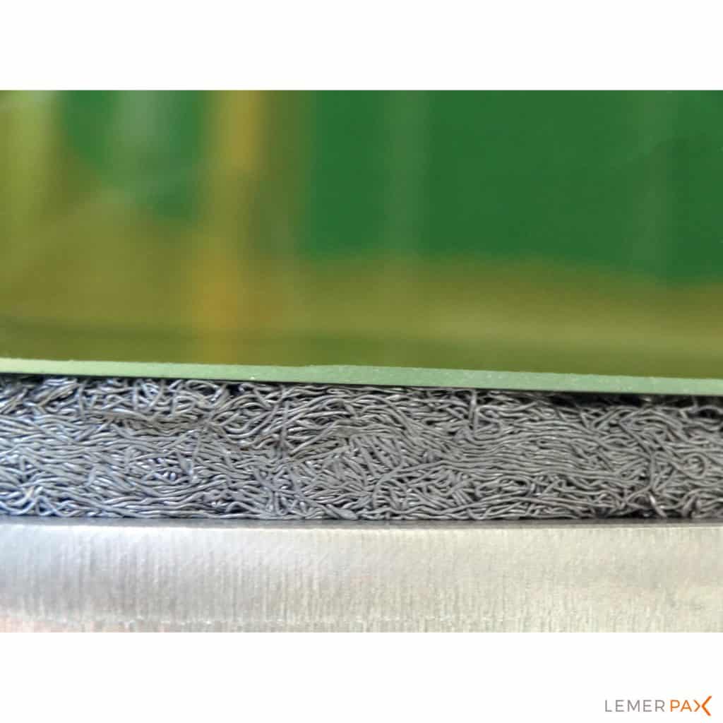 Lead Wool radiation protective shielding Lemer Pax