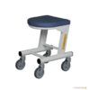 Tabouret sur roulettes sans dossier