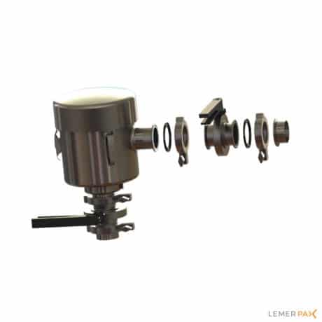 boitier filtre inox lemerpax
