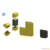 briques plomb coques plastiques lemerpax