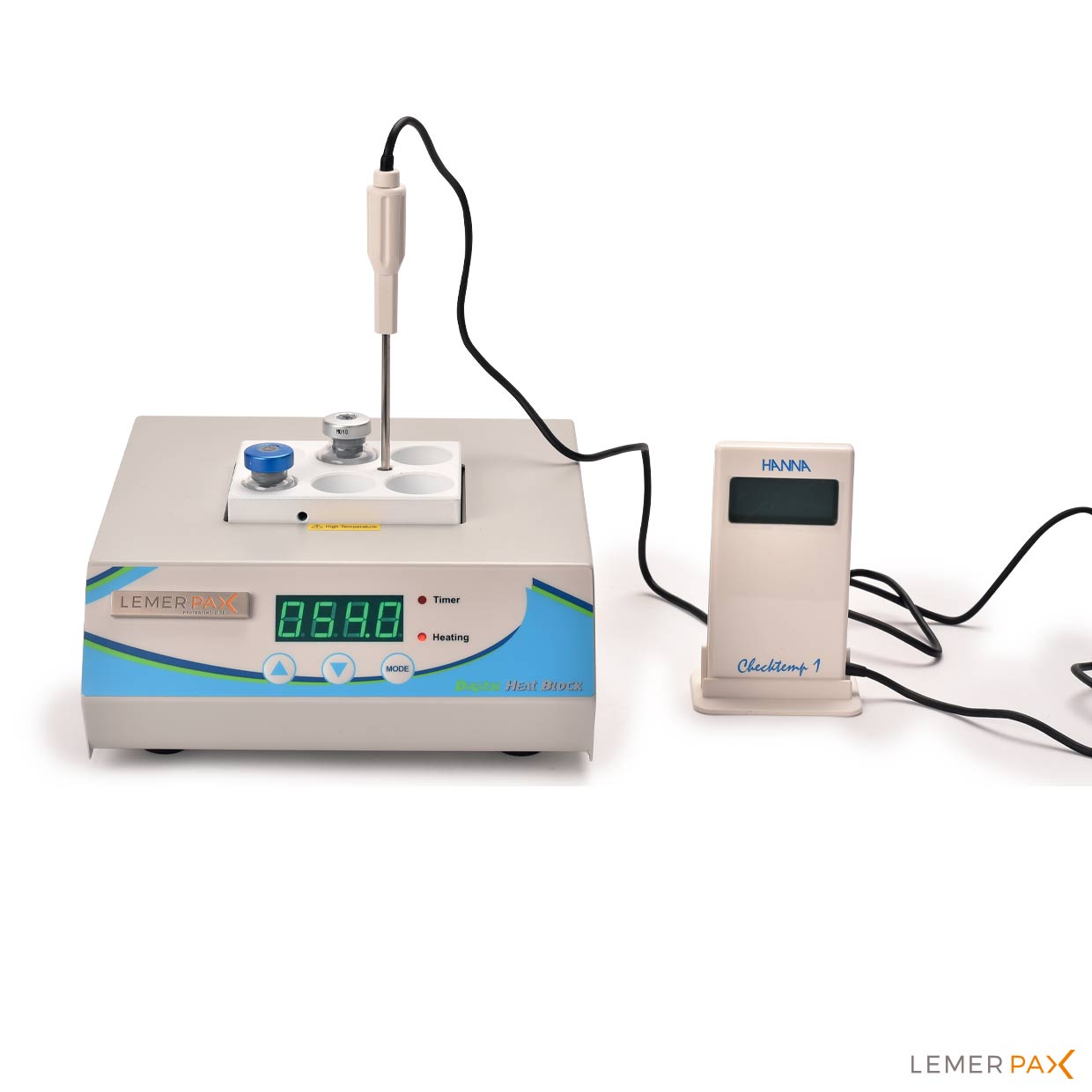 Shielded dry bath - thermostatically controlled system