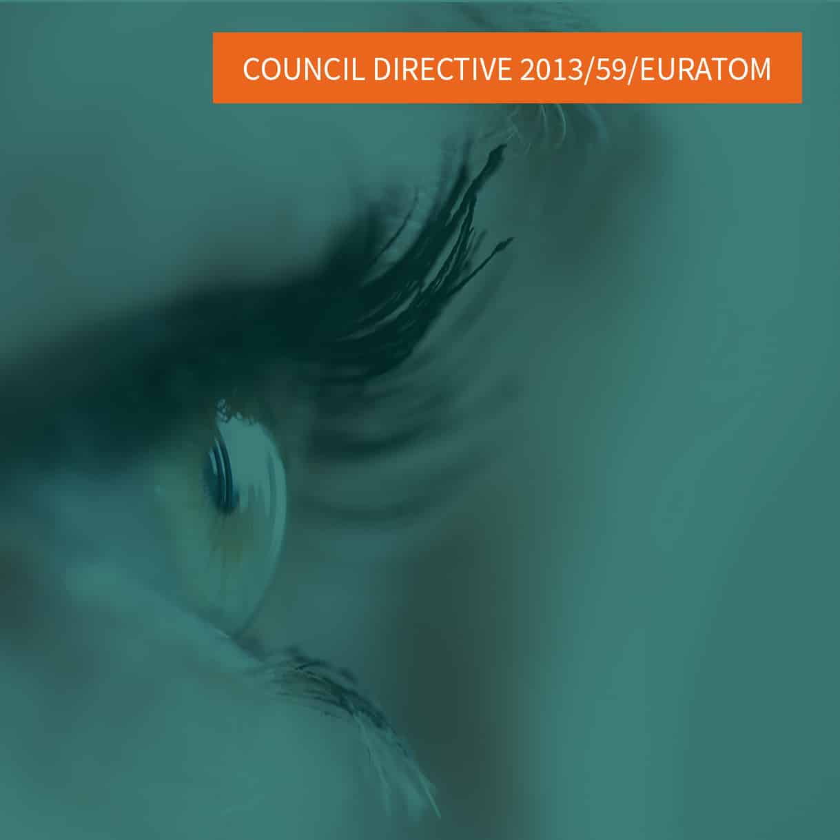 New dose limit for the eye lens under Council Directive 2013/59/Euratom