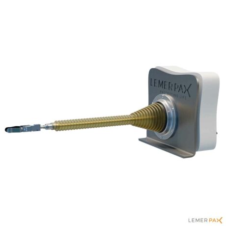 remote hanlding radioisotope tongs manipulation ball lemerpax