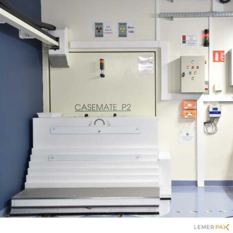 shielded doors portes blindees casemate cyclotron