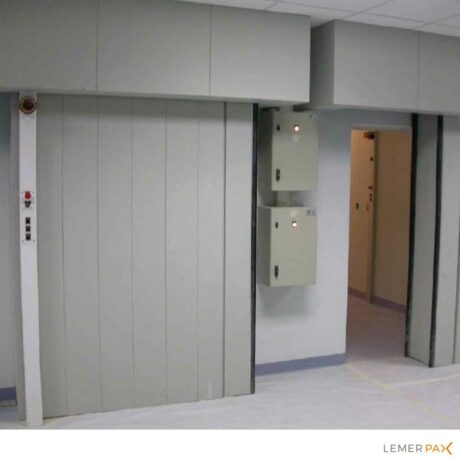 shielded doors portes blindees sliding coulissante