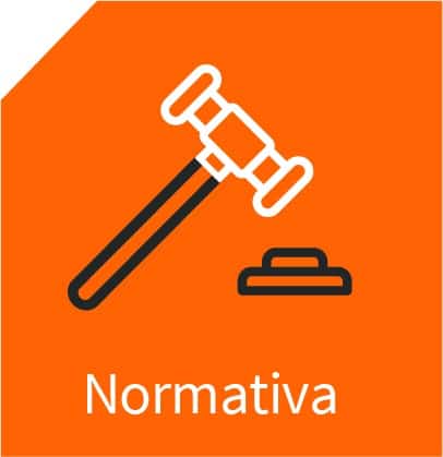 Página de inicio normativa