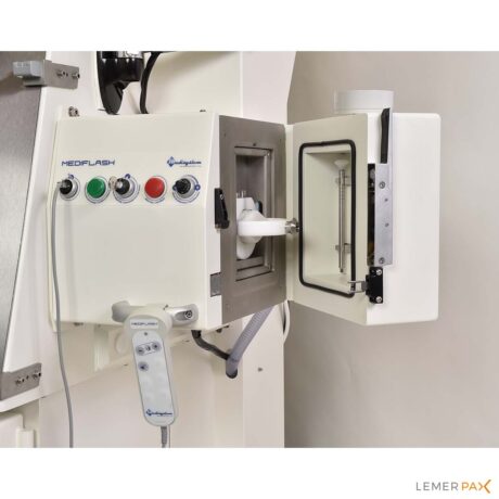 Mediflash airlock chamber