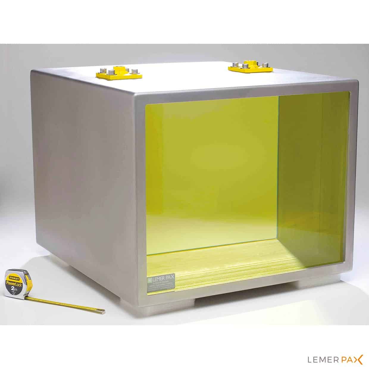 Radiation Shielding Windows Lead glass blocks and windows Lemer Pax