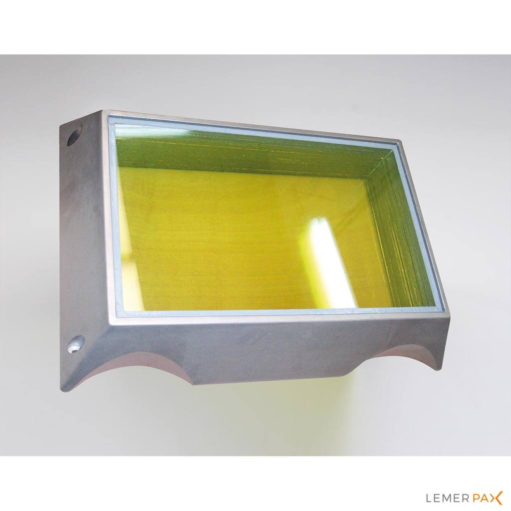 Radiation Shielding Windows Lead glass blocks and windows