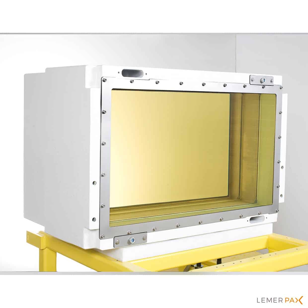 Radiation Shielding Windows Lead glass blocks and windows Lemer Pax