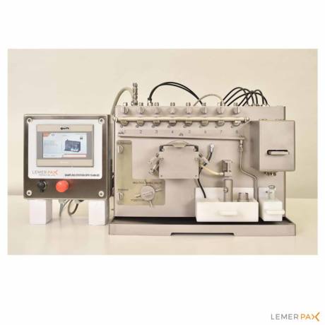 Radioprotection : station d'échantillonnage Multi-Voies - SPR15-M8-SD Lemer Pax