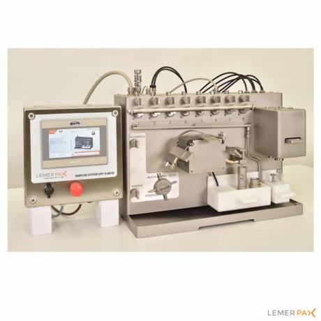 Radioprotection : station d'échantillonnage Multi-Voies - SPR15-M8-SD Lemer Pax