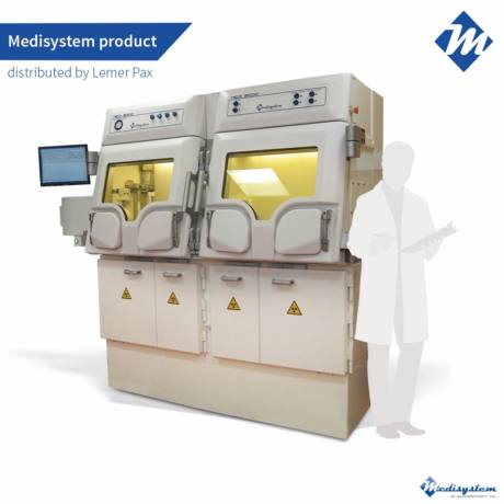 Medi 9000 4R BME hot cell - Medisystem