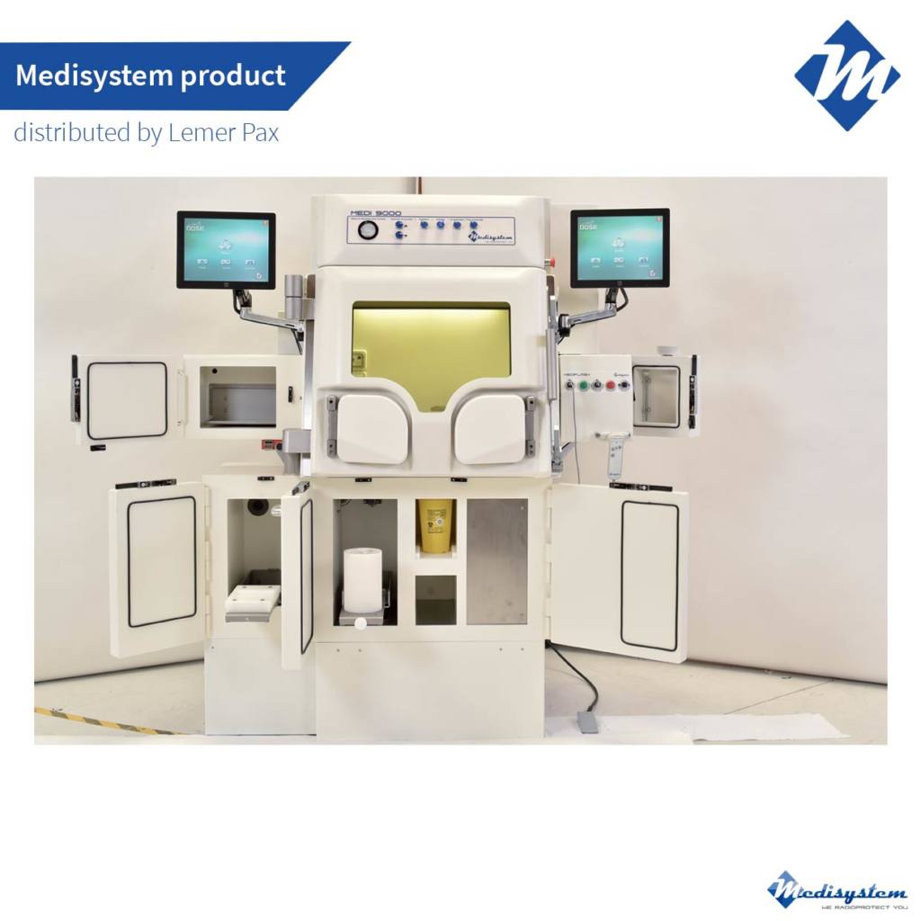 Medi 9000 2R Research- Celda blindada - Medisystem