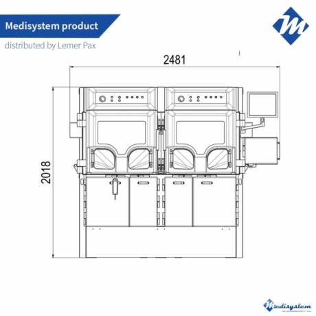 Producto Medisystem distribuido por Lemer Pax