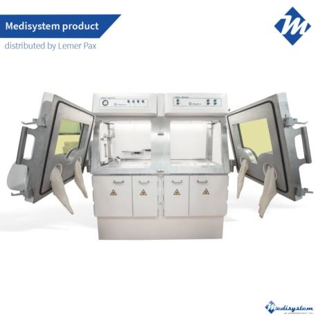 Medi 9000 4R BME hot cell - Medisystem