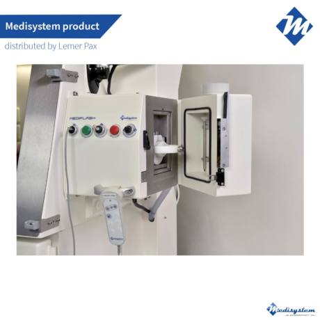 Paso de un medi 9000 - Medisystem de Lemer Pax