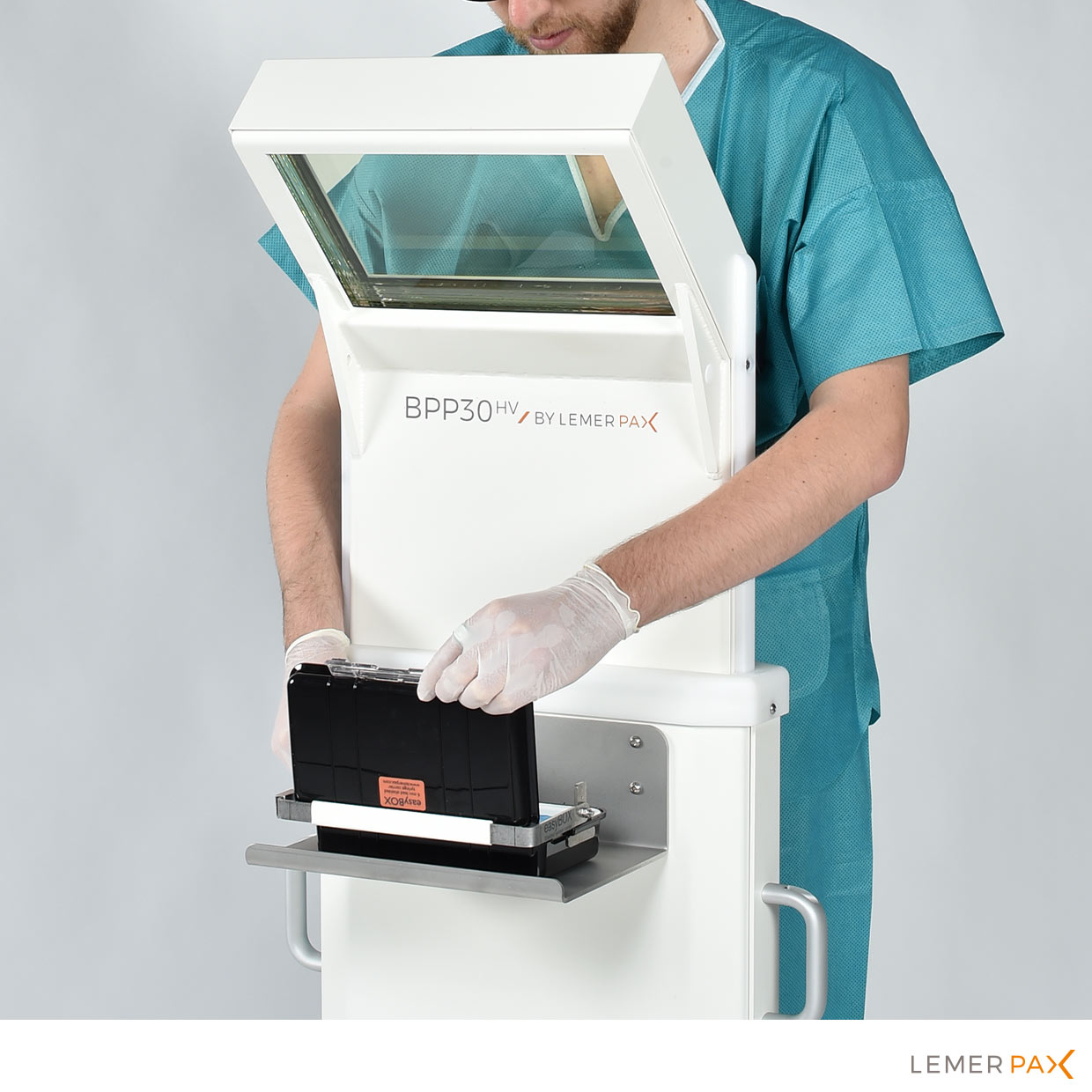 Easybox Packeta Easybox - carrier for syringes of radiopharmaceutical substances