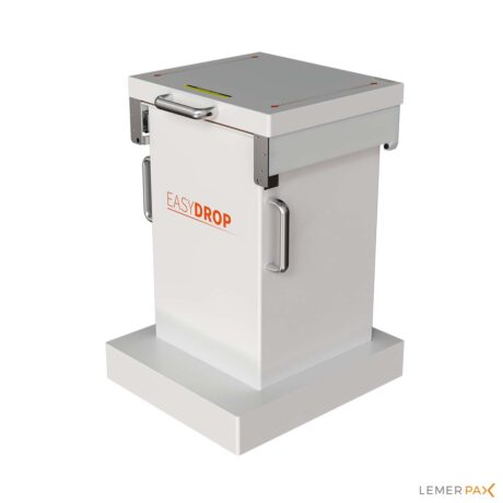 Cubo de basura blindado Easydrop Lemerpax