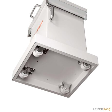 Cubo de basura blindado Easydrop Lemerpax