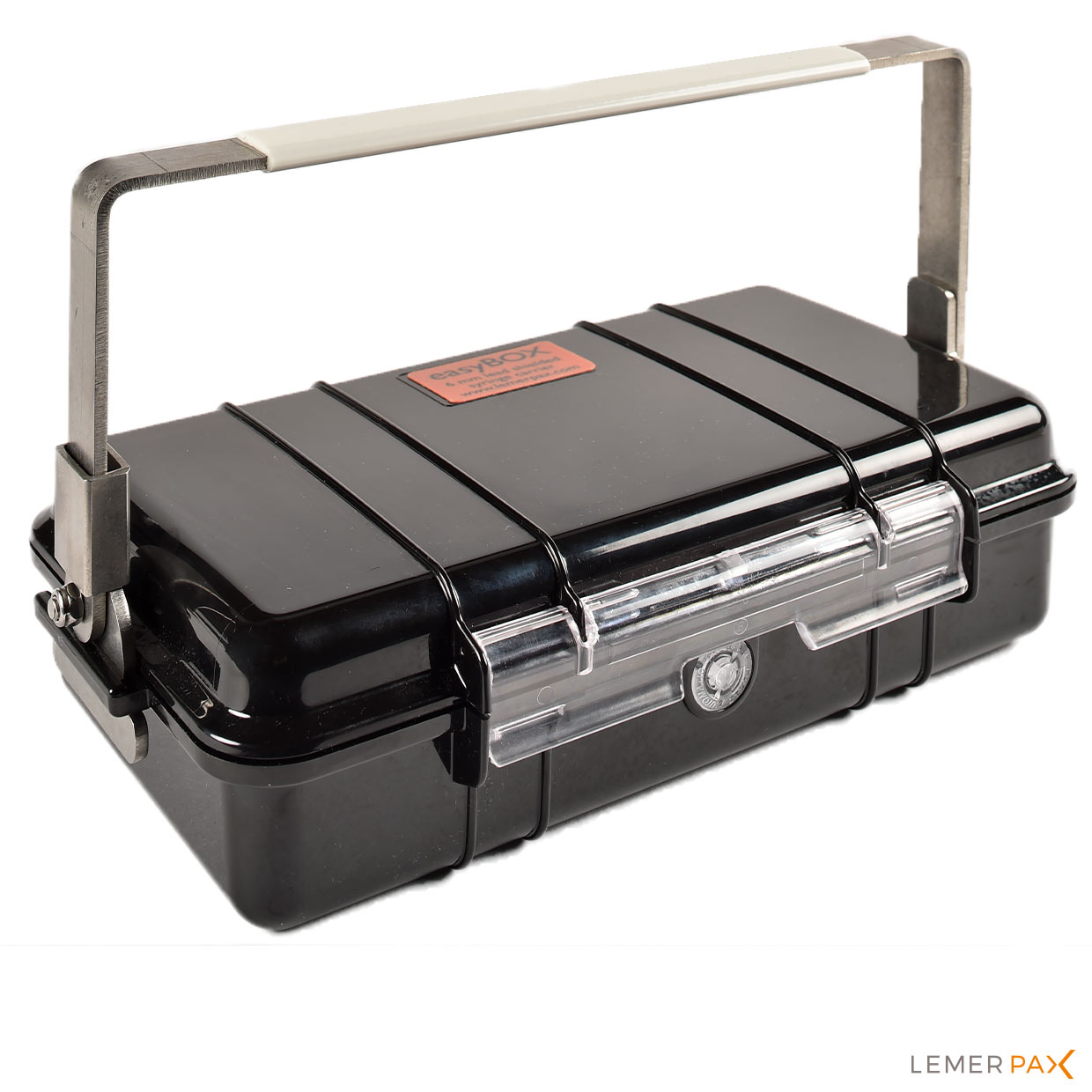Easybox - carrier for syringes of radiopharmaceutical substances