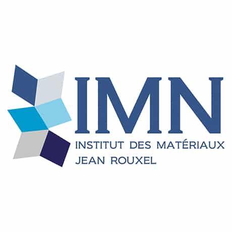 Logo IMN - Institut des matériaux Jean Rouxel