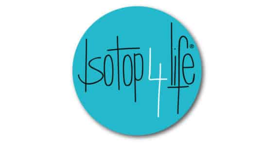 ISOTOP4LIFE logo: Radiopharmaceutical products for diagnostic and therapeutic applications