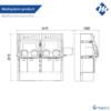 Celda caliente Medi 9000 4R BME - Medisystem