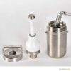 posisafe kl 30 lemerpax container radioactive source type a handle accesories