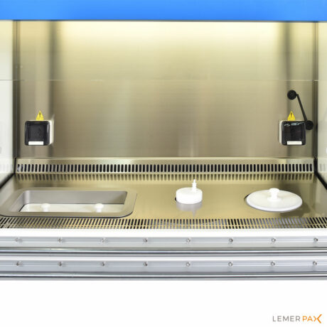 PSMEB shielded microbiological safety cabinet protective work space