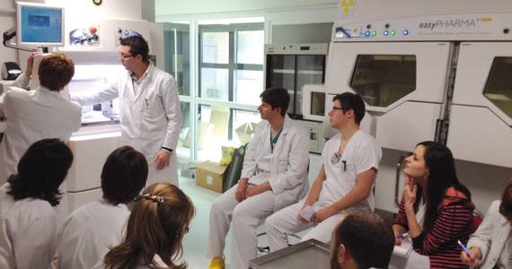 Installation of EasyPET at the Versailles Hospital Center