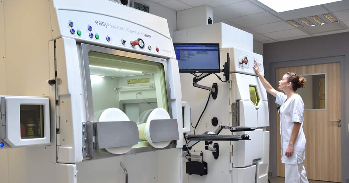 Radiopharmacy Quimper
