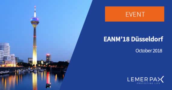 EANM 2018 - Lemer Pax & Medisytem - Booth 32