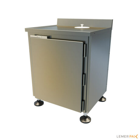 safety storage decay unit shielded Lemerpax