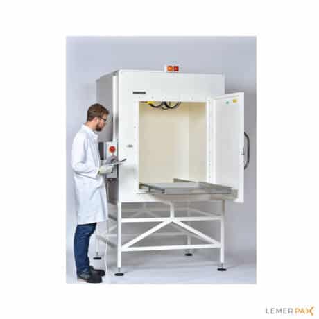 Compact X-ray booth - Non-Destructive Control - Lemer Pax